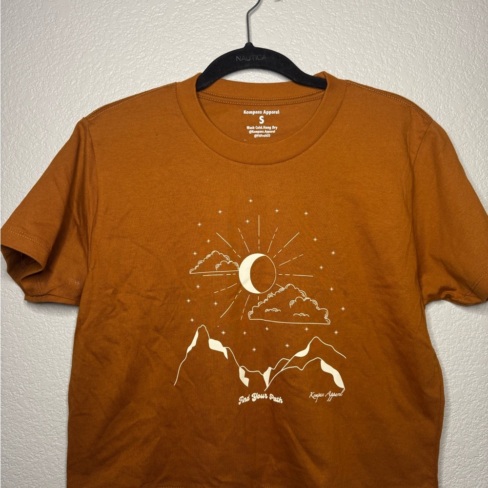 Nautica Rust T-Shirt